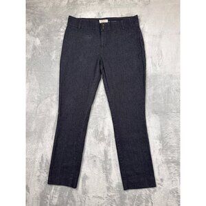 Anthropologie Essential Slim Fit Gray Pants 4 Career Office